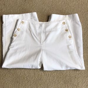 The Loft White Dress Pants Size 4